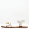 Kids Flip Flops & Sandals Dyastar.Mlt Multi Leather Kickers Kids Flip Flops & Sandals Dyastar.Mlt Multi Leather Kickers