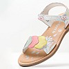 Kids Flip Flops & Sandals Dyastar.Mlt Multi Leather Kickers Kids Flip Flops & Sandals Dyastar.Mlt Multi Leather Kickers