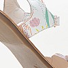 Kids Flip Flops & Sandals Dyastar.Mlt Multi Leather Kickers Kids Flip Flops & Sandals Dyastar.Mlt Multi Leather Kickers