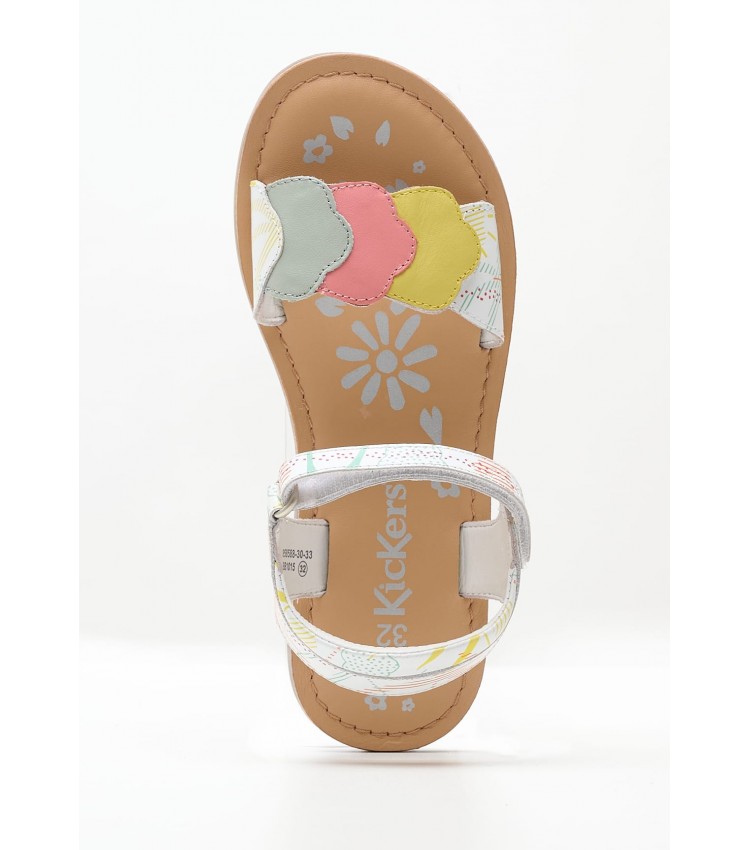 Kids Flip Flops & Sandals Dyastar.Mlt Multi Leather Kickers