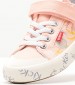 Παιδικά Παπούτσια Casual Gody.G Ροζ Ύφασμα Kickers