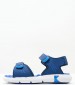 Kids Flip Flops & Sandals Jumangap Blue ECOsuede Kickers