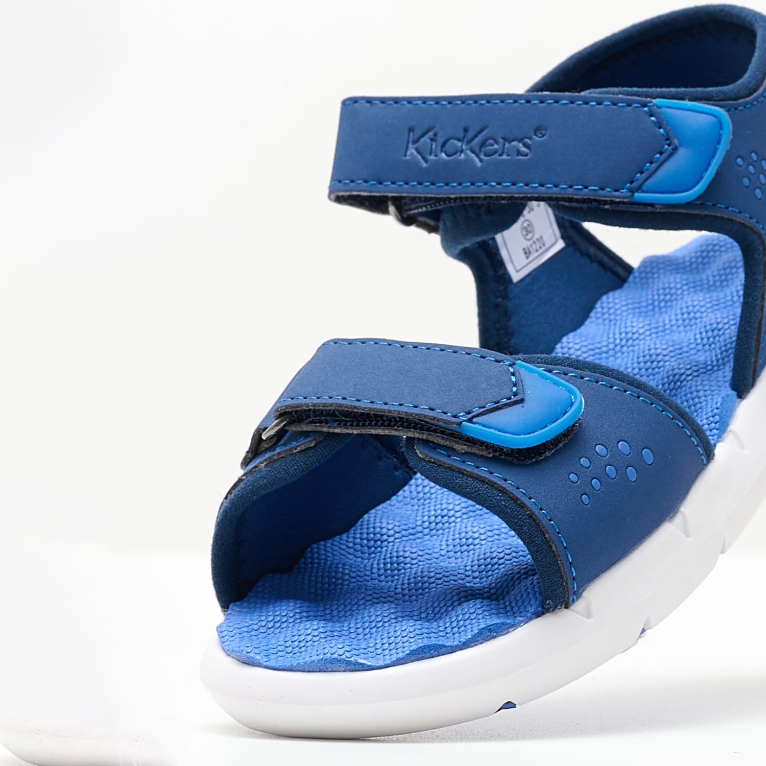 Παιδικές Σαγιονάρες & Πέδιλα Jumangap Μπλε ECOsuede Kickers