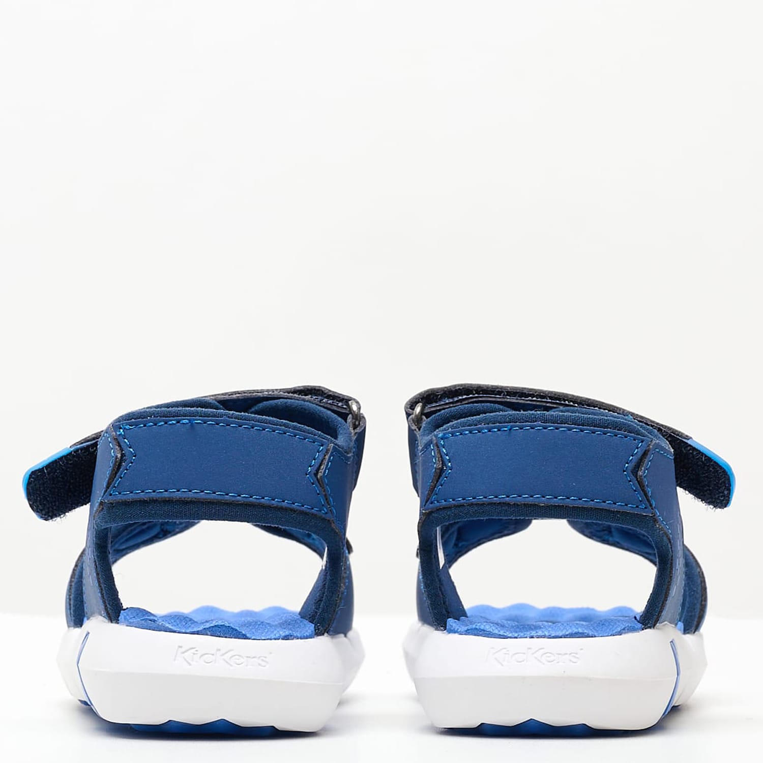 Kids Flip Flops & Sandals Jumangap Blue ECOsuede Kickers Kids Flip Flops & Sandals Jumangap Blue ECOsuede Kickers