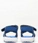 Kids Flip Flops & Sandals Jumangap Blue ECOsuede Kickers