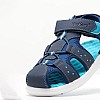 Kids Flip Flops & Sandals Jumange Blue ECOsuede Kickers Kids Flip Flops & Sandals Jumange Blue ECOsuede Kickers