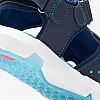 Kids Flip Flops & Sandals Jumange Blue ECOsuede Kickers Kids Flip Flops & Sandals Jumange Blue ECOsuede Kickers