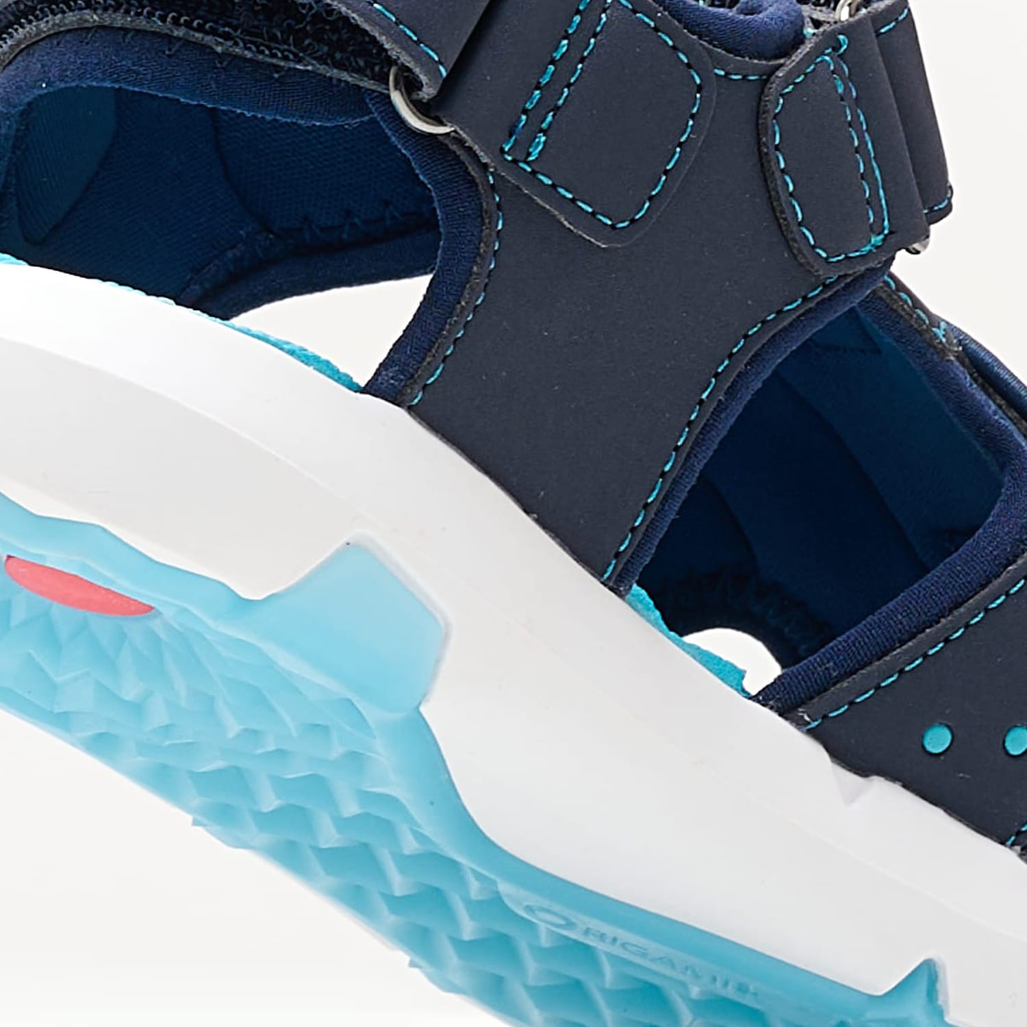 Kids Flip Flops & Sandals Jumange Blue ECOsuede Kickers Kids Flip Flops & Sandals Jumange Blue ECOsuede Kickers