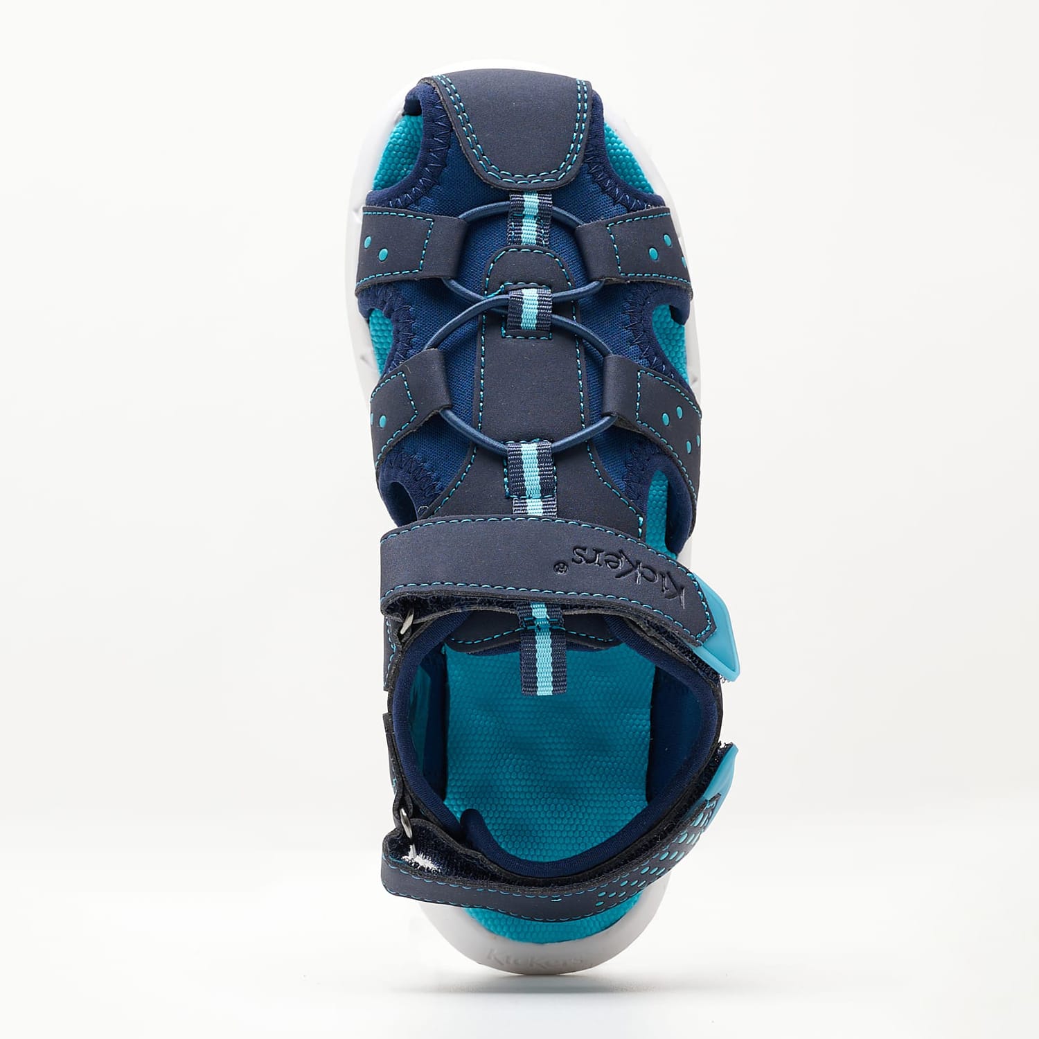 Kids Flip Flops & Sandals Jumange Blue ECOsuede Kickers Kids Flip Flops & Sandals Jumange Blue ECOsuede Kickers