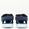 Kids Flip Flops & Sandals Jumange Blue ECOsuede Kickers Kids Flip Flops & Sandals Jumange Blue ECOsuede Kickers