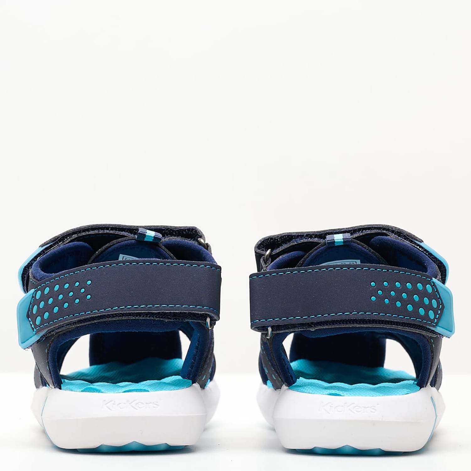 Kids Flip Flops & Sandals Jumange Blue ECOsuede Kickers Kids Flip Flops & Sandals Jumange Blue ECOsuede Kickers