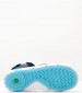 Kids Flip Flops & Sandals Jumange Blue ECOsuede Kickers