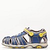 Kids Flip Flops & Sandals Kawa.2 Blue ECOleather Kickers Kids Flip Flops & Sandals Kawa.2 Blue ECOleather Kickers
