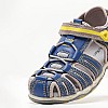 Kids Flip Flops & Sandals Kawa.2 Blue ECOleather Kickers Kids Flip Flops & Sandals Kawa.2 Blue ECOleather Kickers