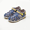 Kids Flip Flops & Sandals Kawa.2 Blue ECOleather Kickers Kids Flip Flops & Sandals Kawa.2 Blue ECOleather Kickers