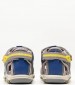 Kids Flip Flops & Sandals Kawa.2 Blue ECOleather Kickers