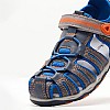 Kids Flip Flops & Sandals Kawa Blue ECOleather Kickers Kids Flip Flops & Sandals Kawa Blue ECOleather Kickers