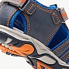Kids Flip Flops & Sandals Kawa Blue ECOleather Kickers Kids Flip Flops & Sandals Kawa Blue ECOleather Kickers