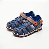 Kids Flip Flops & Sandals Kawa Blue ECOleather Kickers Kids Flip Flops & Sandals Kawa Blue ECOleather Kickers