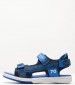 Kids Flip Flops & Sandals Plane Blue Buckskin Kickers