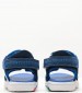 Kids Flip Flops & Sandals Plane Blue Buckskin Kickers