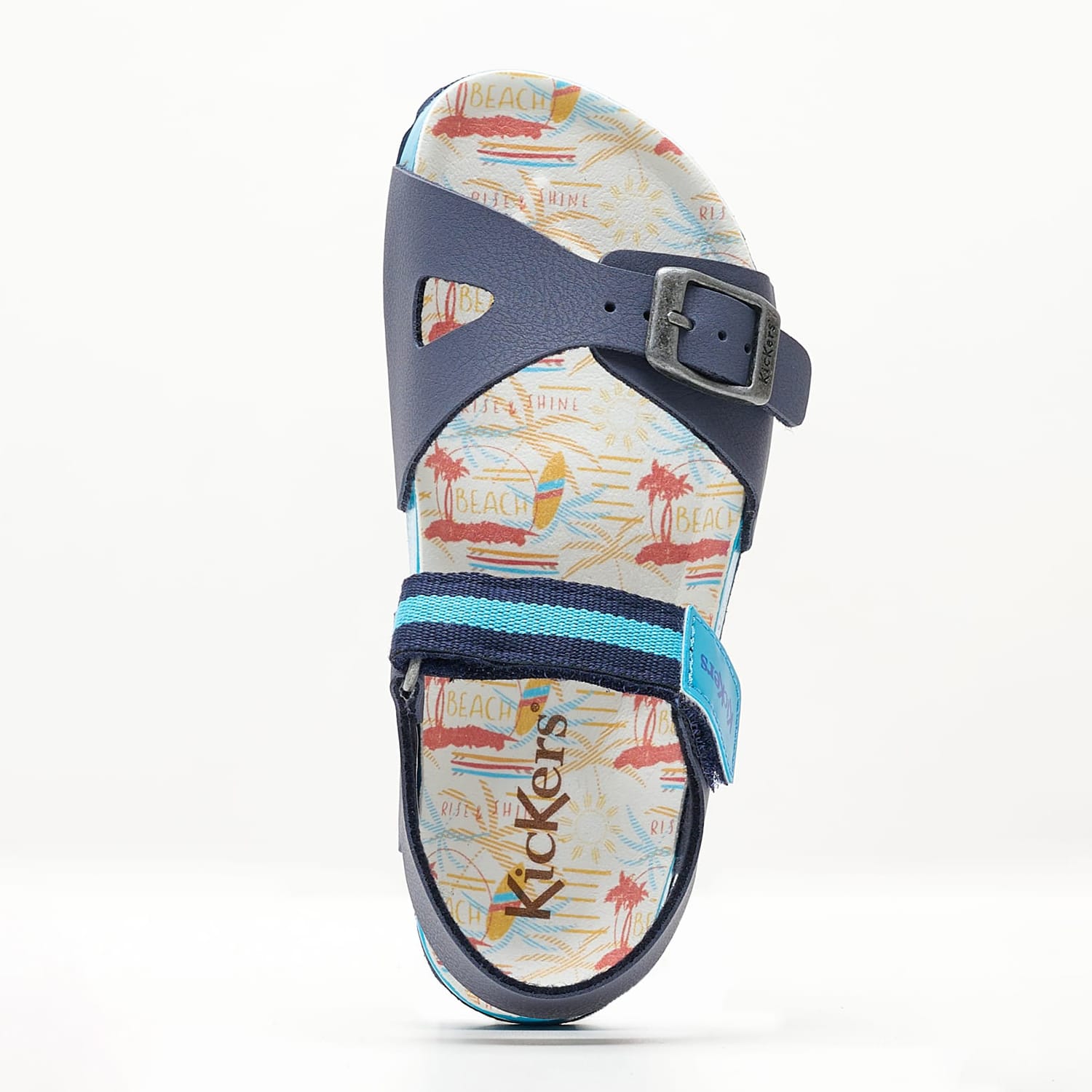 Kids Flip Flops & Sandals Sostreet Blue ECOleather Kickers Kids Flip Flops & Sandals Sostreet Blue ECOleather Kickers