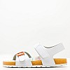 Παιδικές Σαγιονάρες & Πέδιλα Sunkro.2 Άσπρο ECOleather Kickers Παιδικές Σαγιονάρες & Πέδιλα Sunkro.2 Άσπρο ECOleather Kickers