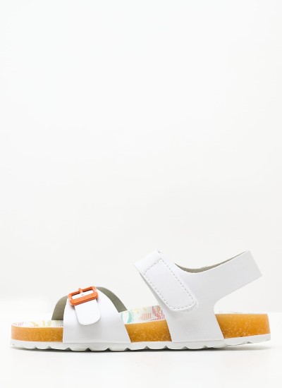 Παιδικές Σαγιονάρες & Πέδιλα 695578 Ροζ Δέρμα Kickers