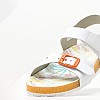 Παιδικές Σαγιονάρες & Πέδιλα Sunkro.2 Άσπρο ECOleather Kickers Παιδικές Σαγιονάρες & Πέδιλα Sunkro.2 Άσπρο ECOleather Kickers