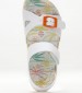 Kids Flip Flops & Sandals Sunkro.2 White ECOleather Kickers