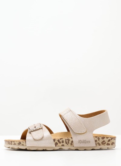 Παιδικές Σαγιονάρες & Πέδιλα Soleima Ροζ ECOleather Geox