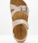 Kids Flip Flops & Sandals Sunkro.Sd2 Beige Nubuck Leather Kickers