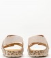 Kids Flip Flops & Sandals Sunkro.Sd2 Beige Nubuck Leather Kickers