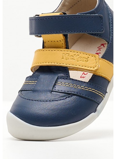 Men Sailing shoes Port.Fleshout Grey Buckskin Sebago