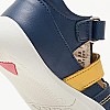 Kids Flip Flops & Sandals Waffel.B Blue Leather Kickers Kids Flip Flops & Sandals Waffel.B Blue Leather Kickers