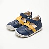 Kids Flip Flops & Sandals Waffel.B Blue Leather Kickers Kids Flip Flops & Sandals Waffel.B Blue Leather Kickers
