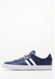 Men Casual Shoes Court.Sneaker Blue Leather Ralph Lauren