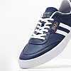 Ανδρικά Παπούτσια Casual Court.Sneaker Μπλε Δέρμα Ralph Lauren Ανδρικά Παπούτσια Casual Court.Sneaker Μπλε Δέρμα Ralph Lauren