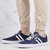 Ανδρικά Παπούτσια Casual Court.Sneaker Μπλε Δέρμα Ralph Lauren Ανδρικά Παπούτσια Casual Court.Sneaker Μπλε Δέρμα Ralph Lauren