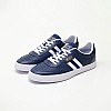 Ανδρικά Παπούτσια Casual Court.Sneaker Μπλε Δέρμα Ralph Lauren Ανδρικά Παπούτσια Casual Court.Sneaker Μπλε Δέρμα Ralph Lauren