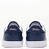 Ανδρικά Παπούτσια Casual Court.Sneaker Μπλε Δέρμα Ralph Lauren Ανδρικά Παπούτσια Casual Court.Sneaker Μπλε Δέρμα Ralph Lauren