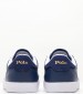 Ανδρικά Παπούτσια Casual Court.Sneaker Μπλε Δέρμα Ralph Lauren