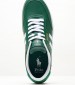 Ανδρικά Παπούτσια Casual Forest.Court Πράσινο Δέρμα Ralph Lauren