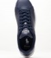Ανδρικά Παπούτσια Casual Hrt.Toplace Μπλε Δέρμα Ralph Lauren