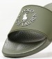 Ανδρικές Σαγιονάρες & Πέδιλα P.Slide Πράσινο Καουτσούκ Ralph Lauren