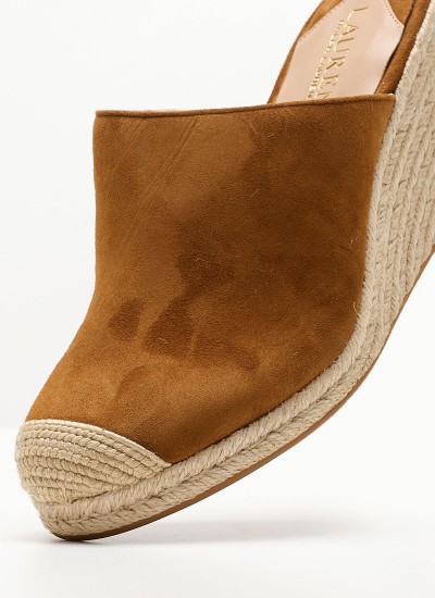 Γυναικεία Παπούτσια Casual Hrt.2.K Μαύρο Δέρμα Ralph Lauren