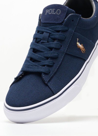 Γυναικεία Παπούτσια Casual Hrt.2.K Μαύρο Δέρμα Ralph Lauren