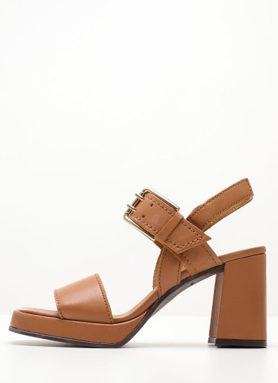 Women Boots 2272 Beige Suede Leather Alpe