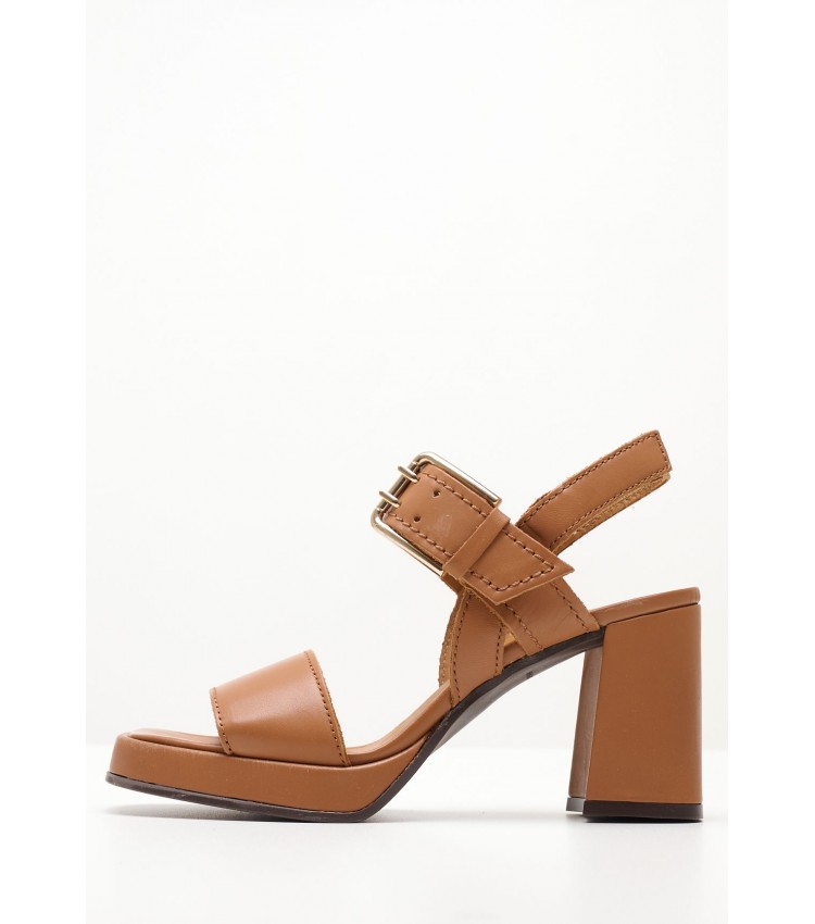 Women Sandals 2572 Tabba Leather Alpe