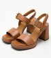 Women Sandals 2572 Tabba Leather Alpe